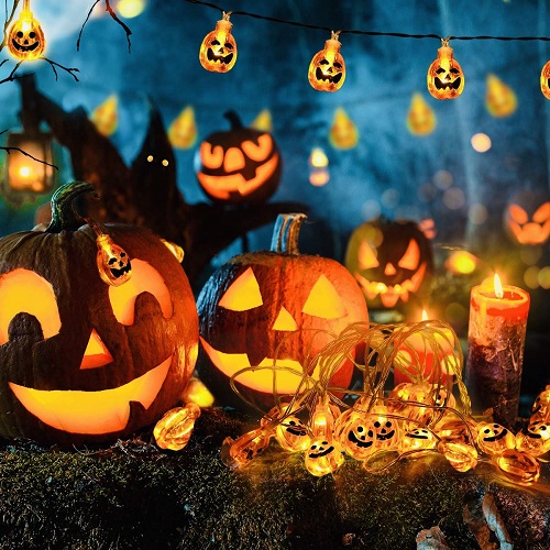 Outdoor Halloween Decorations on Amazon UK and US